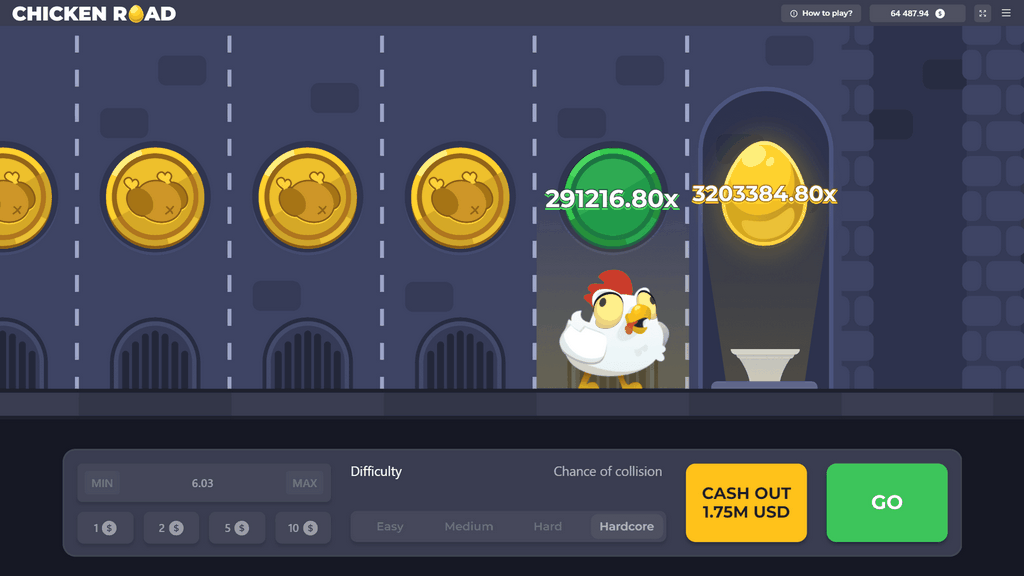 Chicken Road - Play the Game Online